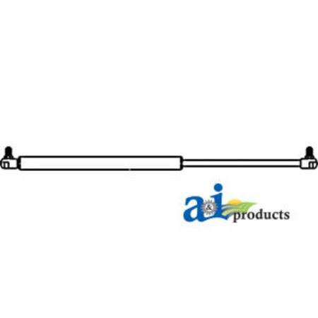 A & I PRODUCTS Strut, Gas 18" x2.5" x2.5" A-LP3482